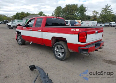 2019 Chevrolet Silverado 1500 Ld Silverado Custom z USA, uszkodzony, nr VIN 2GCVKMEC6K1143360